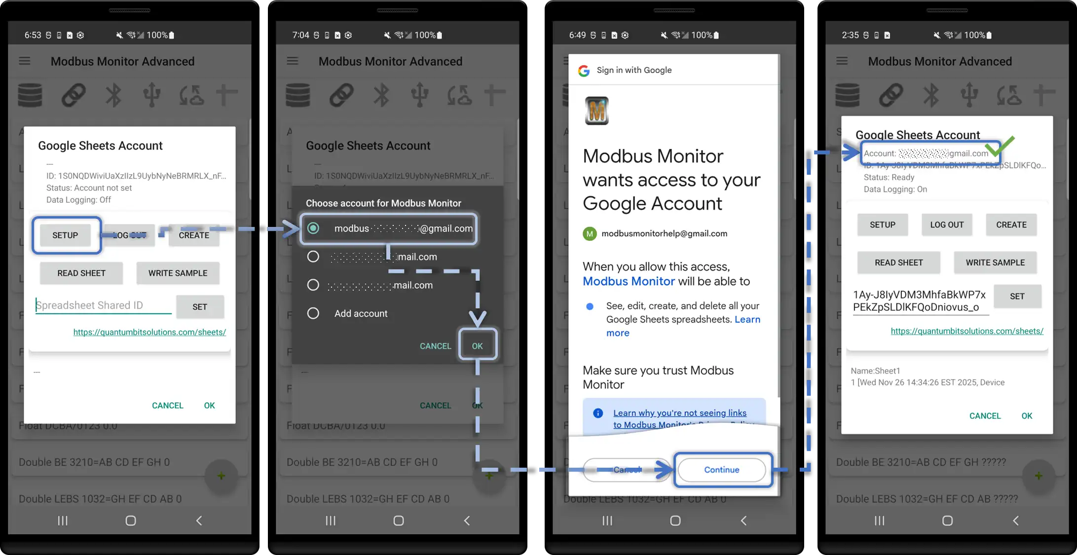 Permission Screen