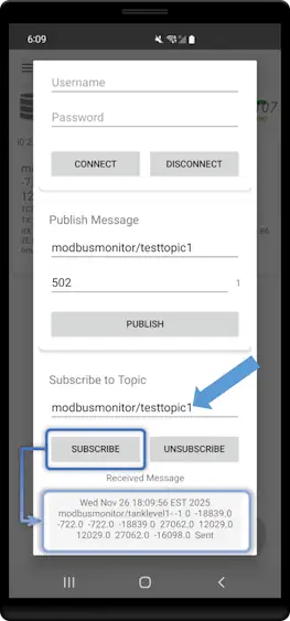 MQTT Subscribe Verify