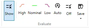 Evaluate Settings