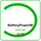 Arc Widget Green State Normal