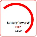 Arc Widget Red State High