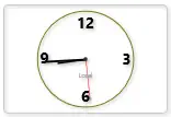 Analog Clock Widget