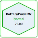 Polygon Widget Green State Normal