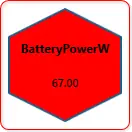 Polygon Widget Red State High