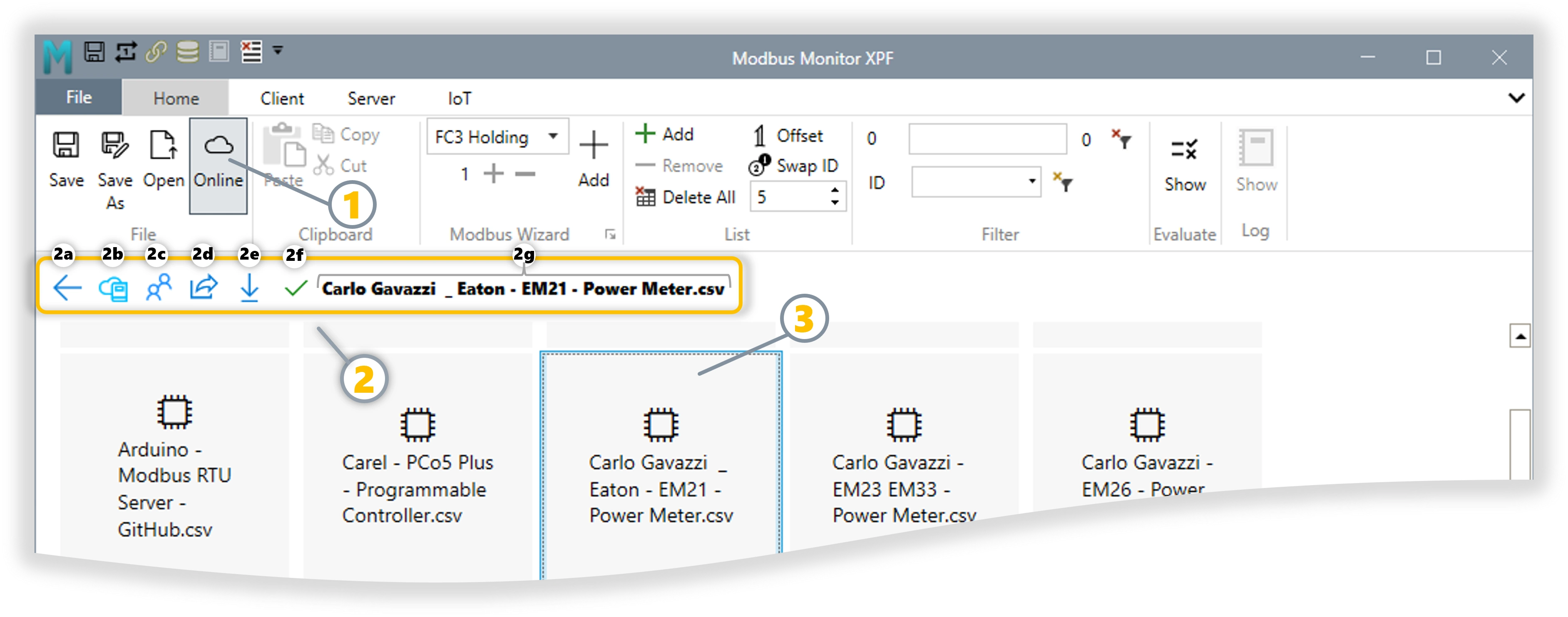 Online Maps Interface