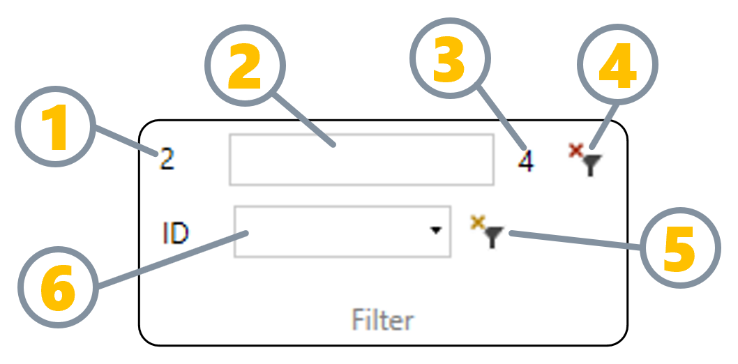 Filter Interface
