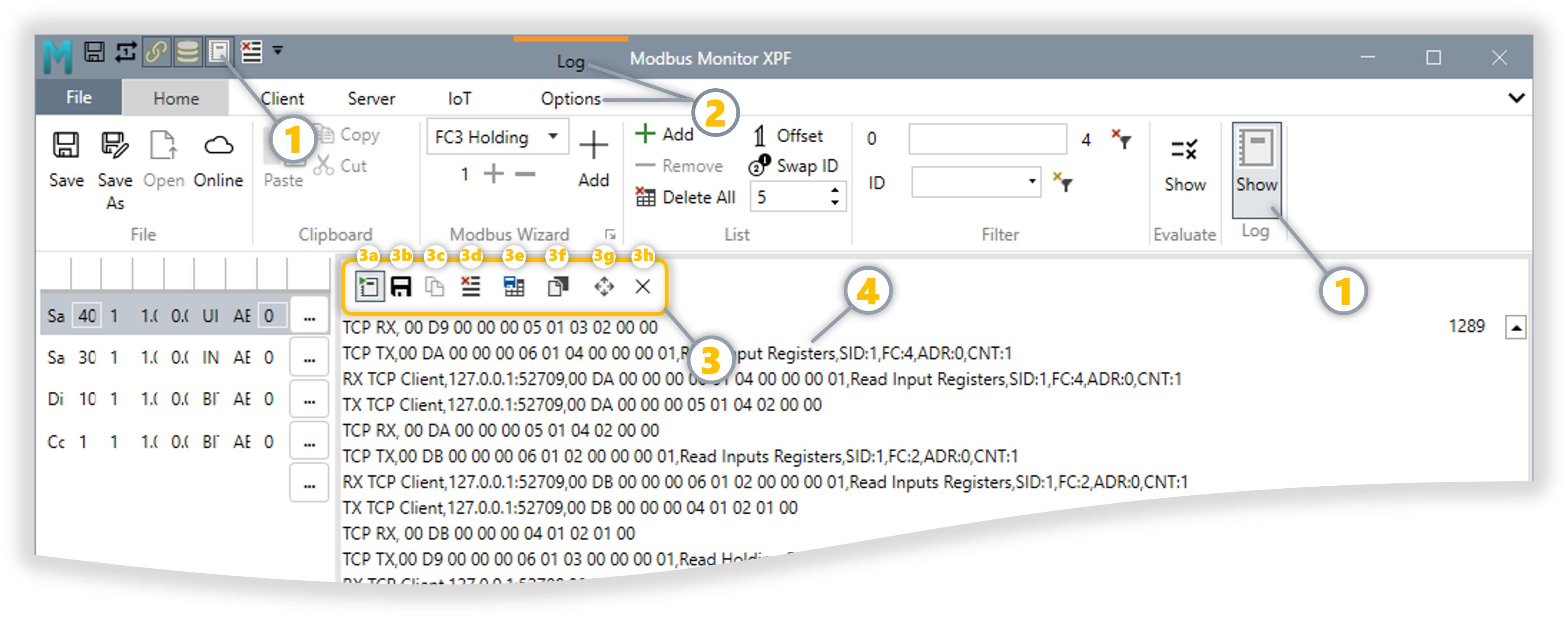 Log Group Interface